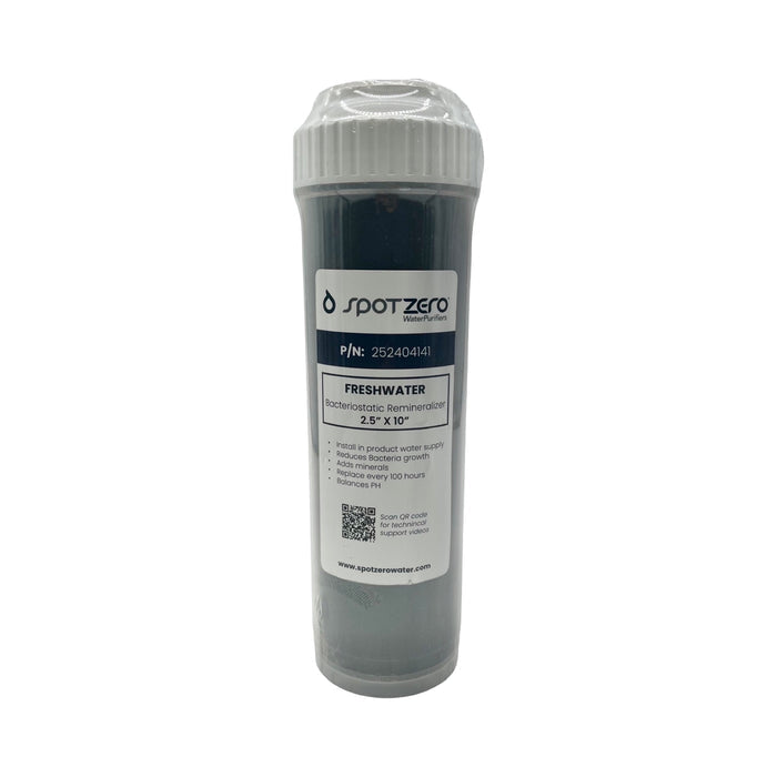 Bacteriostatic Re-mineralizer