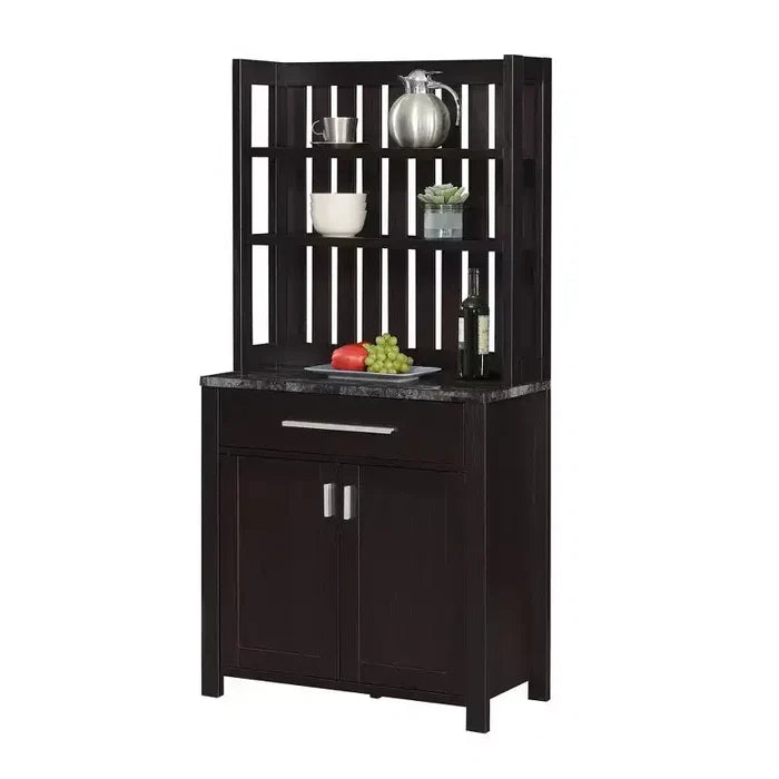 Sawyer Wine Bar with Cabinet - Breighton Home