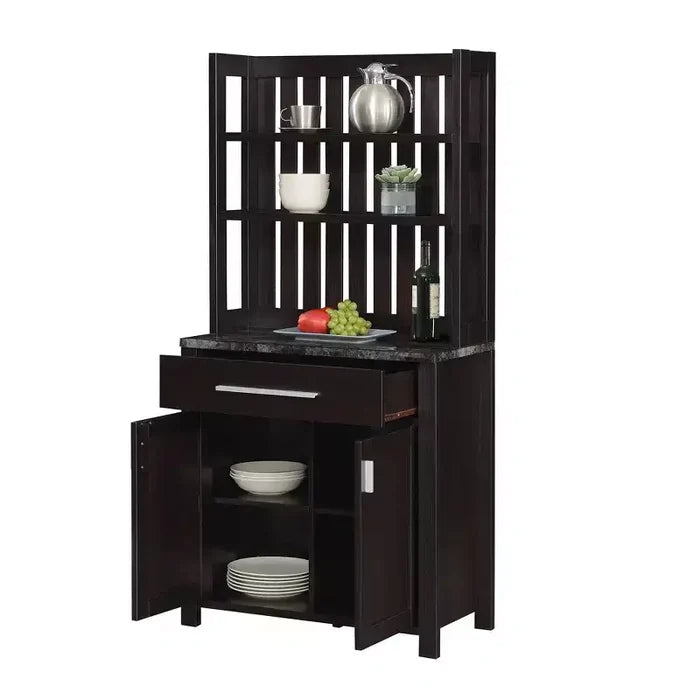 Sawyer Wine Bar with Cabinet - Breighton Home