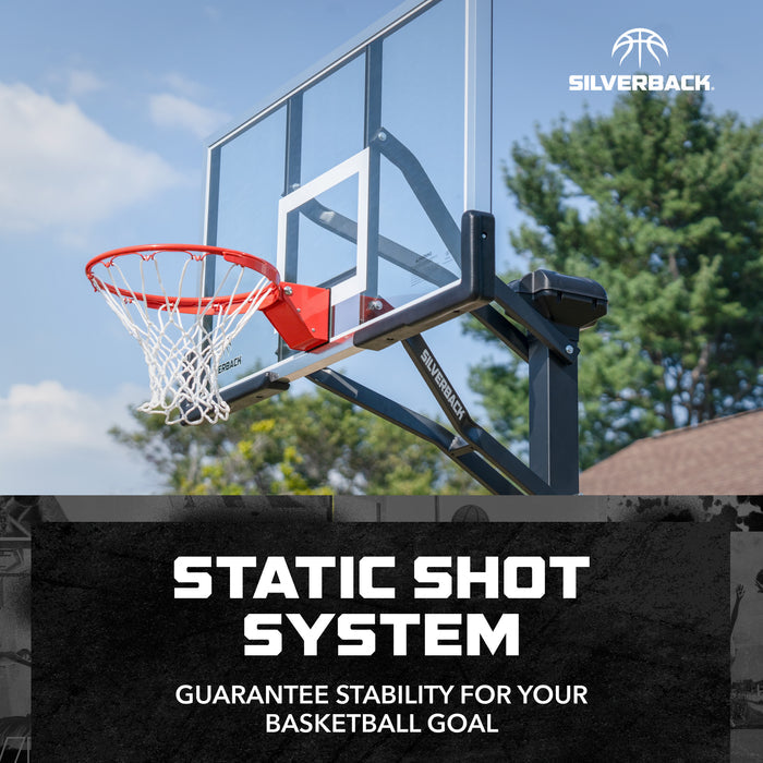 silverback static shot system  silverback basketball replacement partstechnology