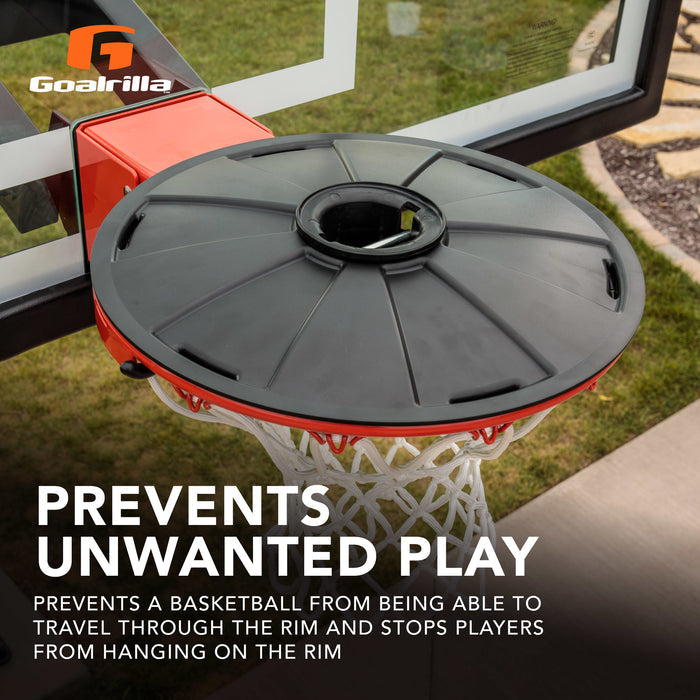 Basketball Rim Blocker