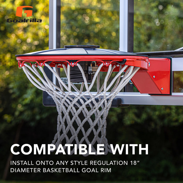 Basketball Rim Blocker