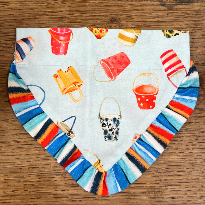 Beach Days Dog Bandana