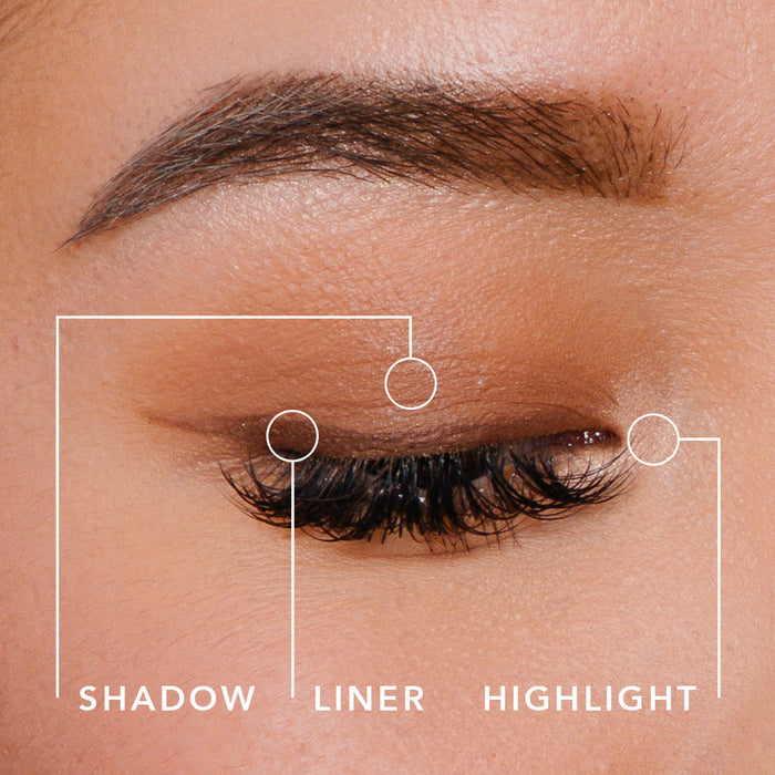 Beach Please 4-Piece Eye Crayon Collection