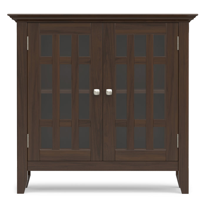 Brunette Brown | Bedford Low Storage Media Cabinet
