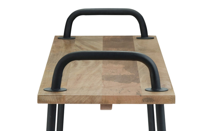 Berkeley Entryway Bench in Mango