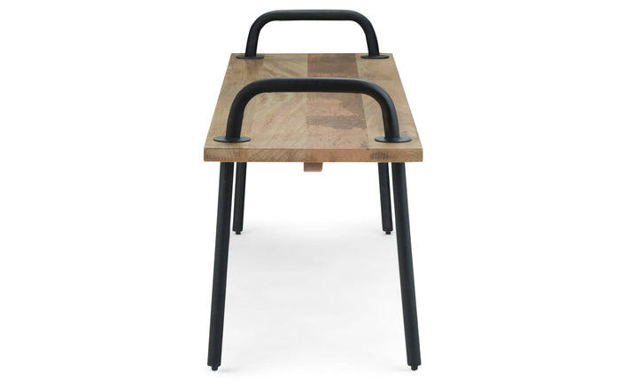 Berkeley Entryway Bench in Mango