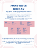 Bid Day Baskets-$25 Pre-Order