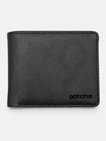 Billetera Gotcha California Negro — vista principal