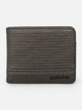 Billetera Gotcha Santa Barabara Gris Topo — vista principal