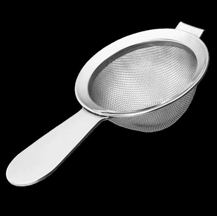 Biloxi fine strainer 60mm handle Silver