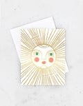Birthday Sun Card