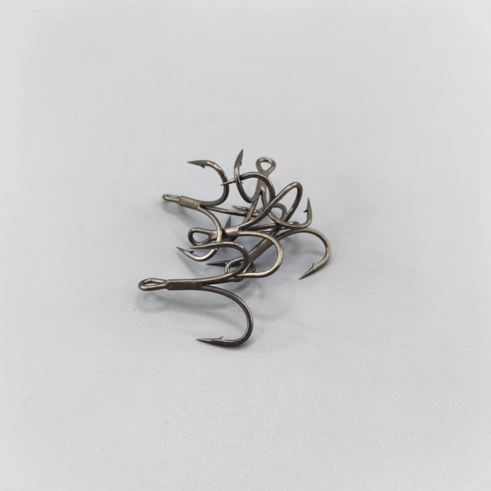 BKK 3x Strong 6066 SUPER-SLIDE Treble Hooks - Custom Lure Online