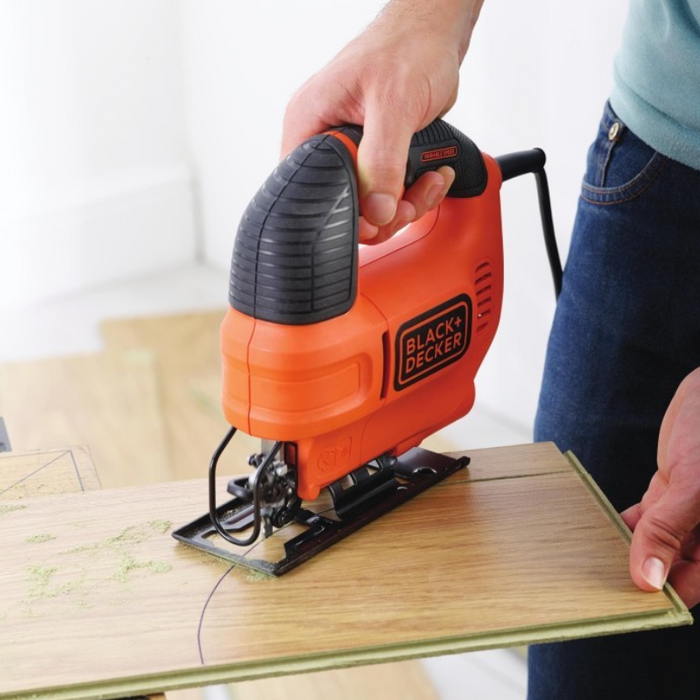 Black and Decker Variable Speed Pendulum Jigsaw 520W