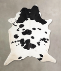 Black and White Cowhide Rug #A34228