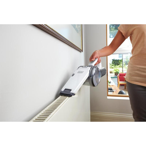 Black & Decker 18V Lithium Ion Pivot Hand Vacuum/Floor Extension