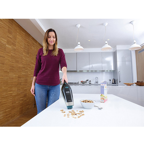 Black & Decker 2-in-1 14.4V Li-On Floor Vacuum