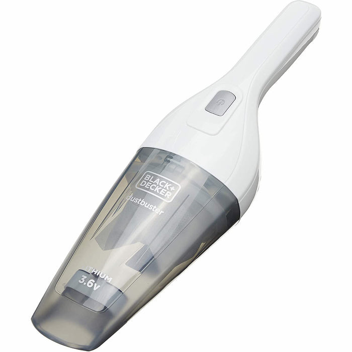 Black & Decker 3.6V Cyclonic Handheld Vaccum Cleaner