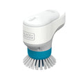 Black & Decker Powered Scrubber Grimebuster Turbo Shorty Scrubbing Brush Alkaline