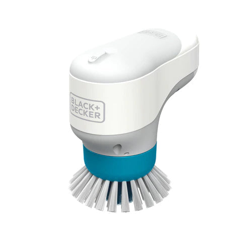Black & Decker Powered Scrubber Grimebuster Turbo Shorty Scrubbing Brush Alkaline