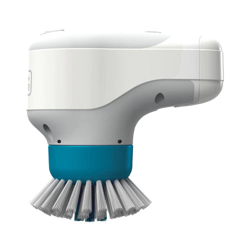 Black & Decker Powered Scrubber Grimebuster Turbo Shorty Scrubbing Brush Alkaline