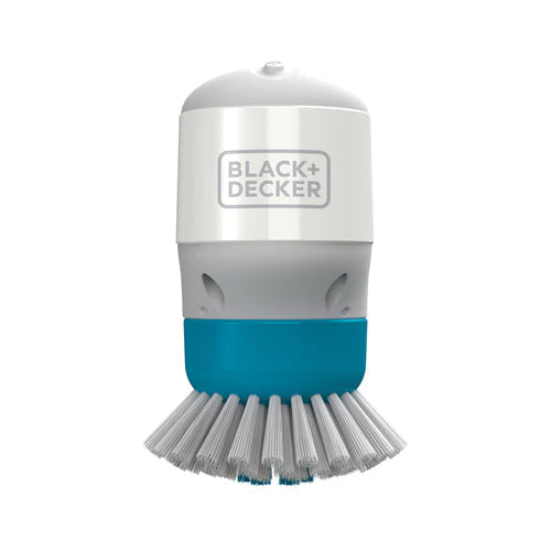 Black & Decker Powered Scrubber Grimebuster Turbo Shorty Scrubbing Brush Alkaline
