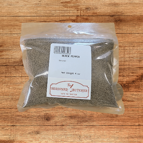 Black Pepper (ground) 4 oz.