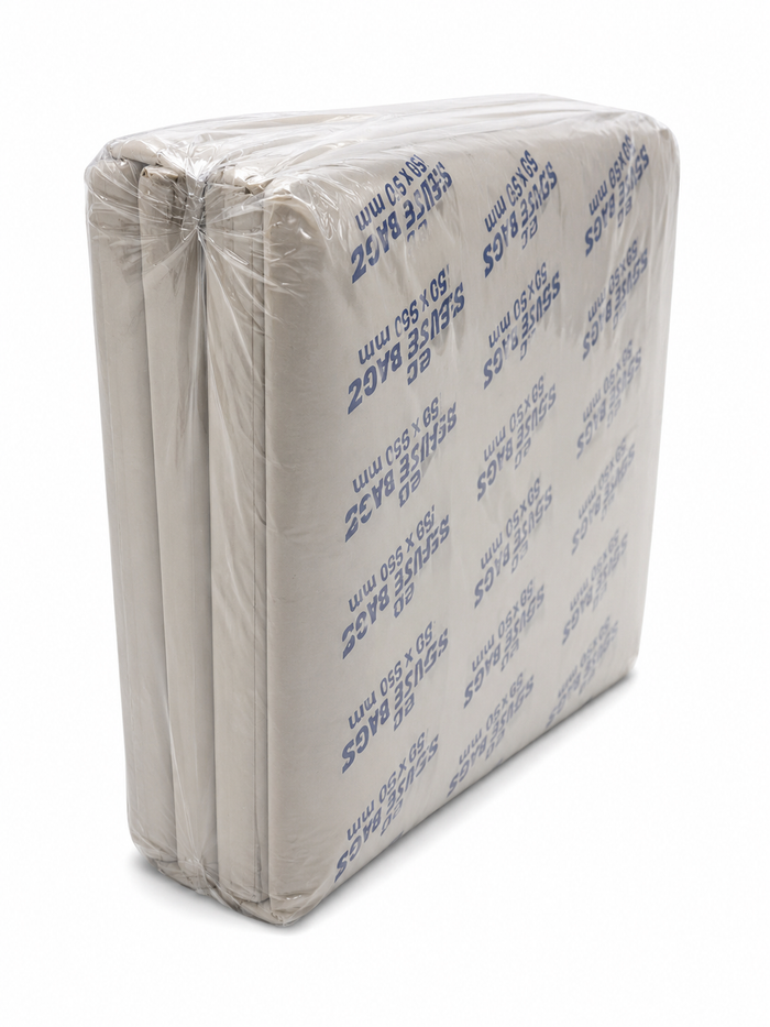 Black Refuse Bag 25 Micron - Bale Of 200