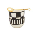 Black & White Tidbit Sets