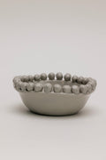 Blanche Beaded Bowl - Grey