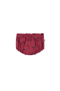 bloomer cross stitch flower - prune