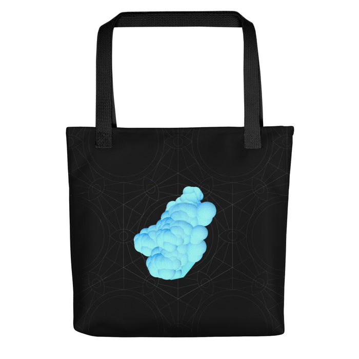 Blue Aragonite Tote Bag
