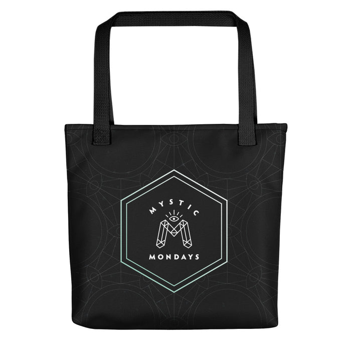 Blue Aragonite Tote Bag