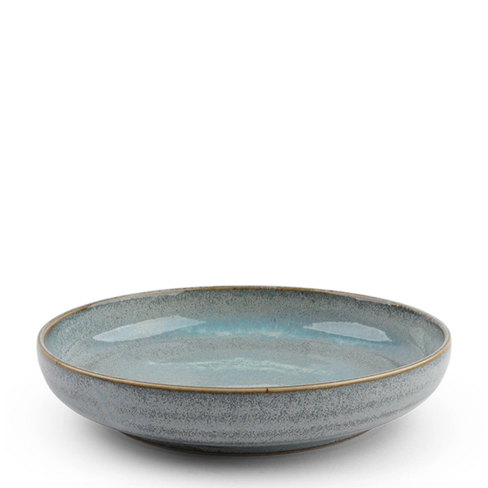 Blue Fog Deep Plate