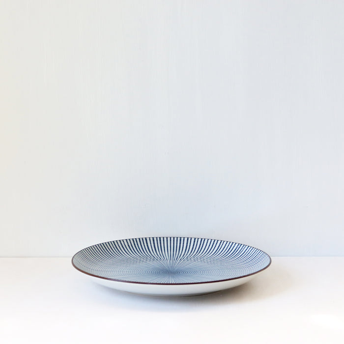 Blue Radiance Plate