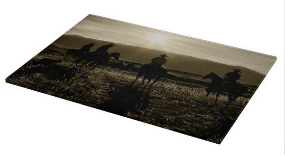 Board Meeting Cutting Board