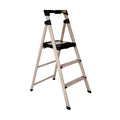 Boomjoy 3-Step Ladder Aluminium Gold