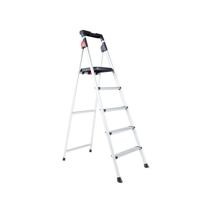 Boomjoy 5-Step Ladder Silver