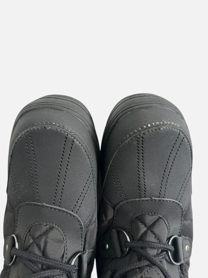Botas Alaska Zafiro Impermeables Mujer Negro - OUTLET