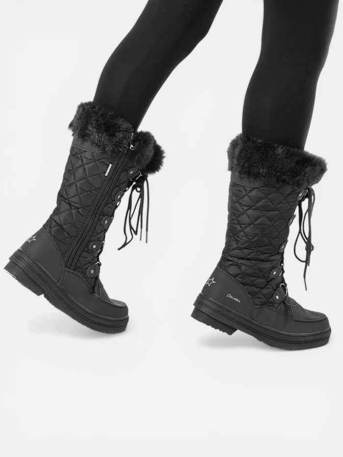 Botas Alaska Zafiro Impermeables Mujer Negro - OUTLET