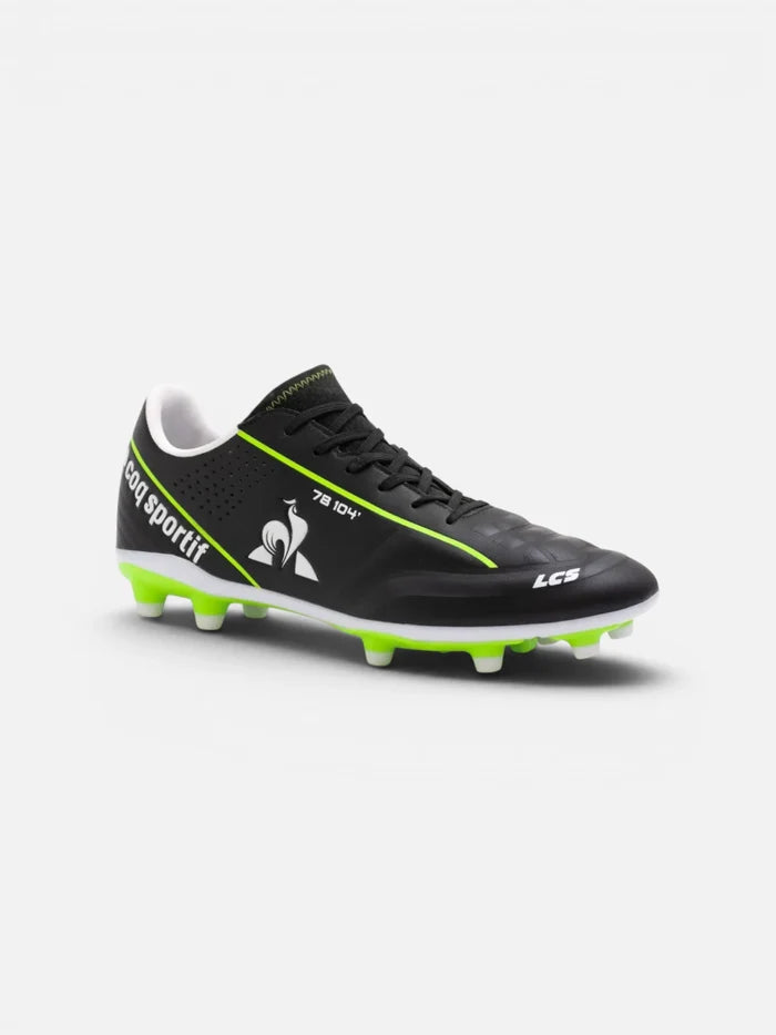 Botines Le Coq Sportif Magic Match 78 104' Negro Lima