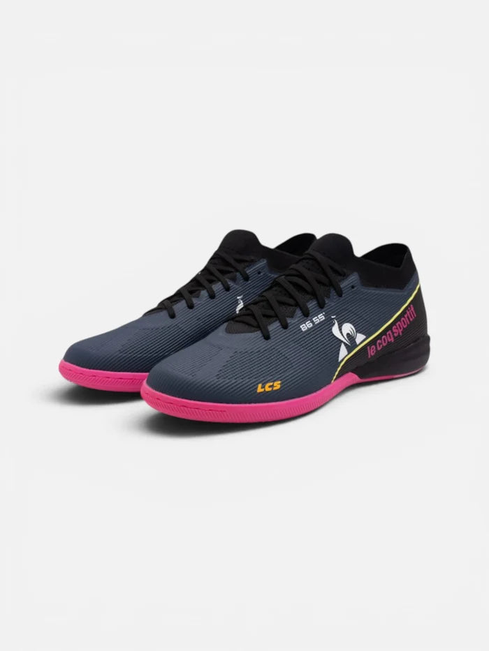 Botines Le Coq Sportif Offensive Game 86 55' Azul Marino Blanco