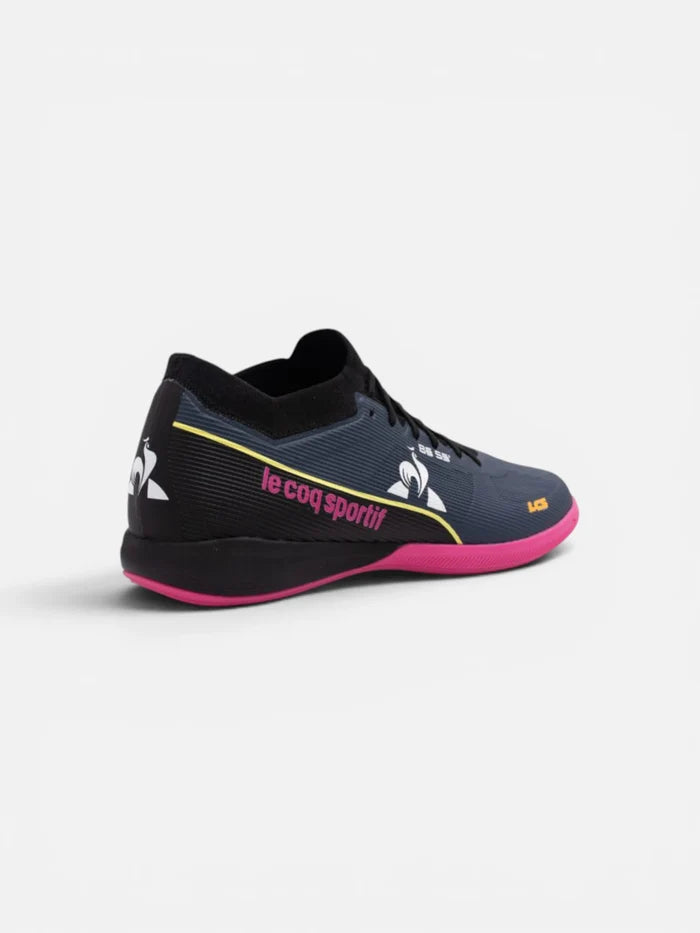 Botines Le Coq Sportif Offensive Game 86 55' Azul Marino Blanco