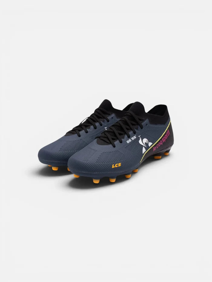 Botines Le Coq Sportif Offensive Game 86 55' Azul Marino Blanco