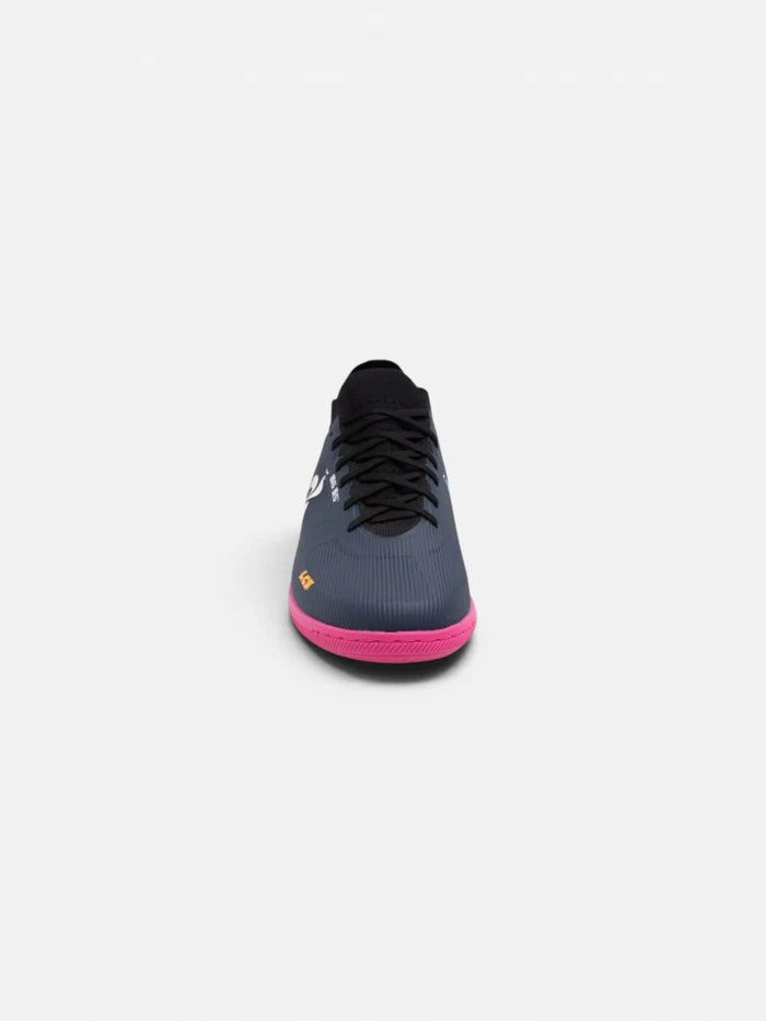 Botines Le Coq Sportif Offensive Game 86 55' Azul Marino Blanco