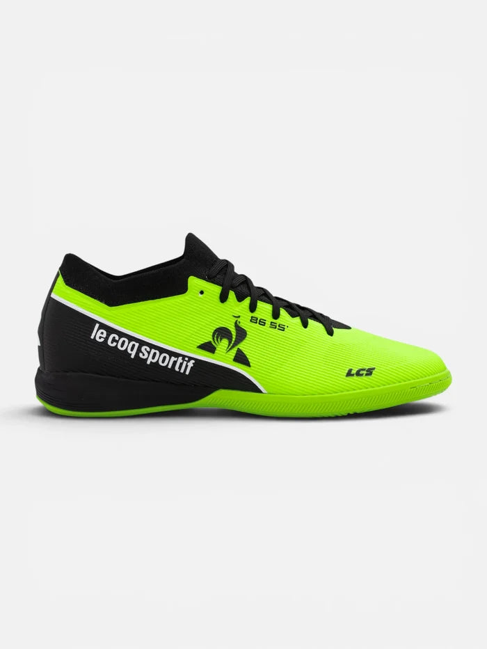 Botines Le Coq Sportif Offensive Game 86 55' INDOOR Lima Blanco