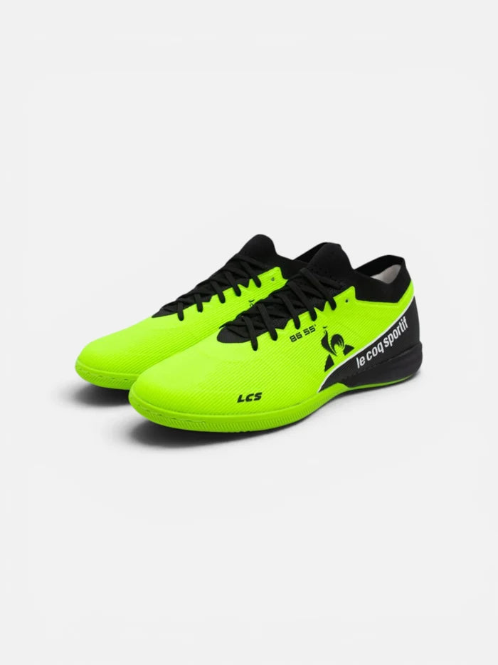 Botines Le Coq Sportif Offensive Game 86 55' INDOOR Lima Blanco