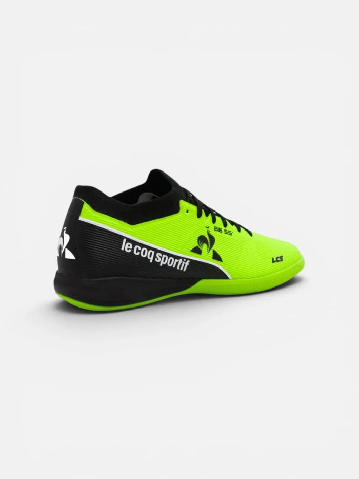 Botines Le Coq Sportif Offensive Game 86 55' INDOOR Lima Blanco