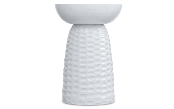 White | Boyd Wooden Accent Table
