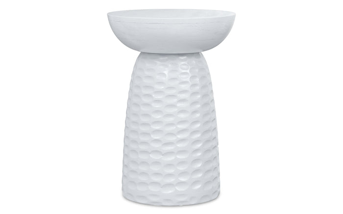 White | Boyd Wooden Accent Table